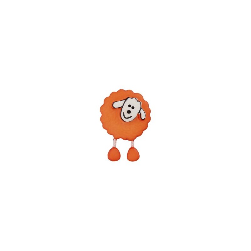 Bouton Mouton roux