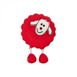 Bouton Mouton rouge 
