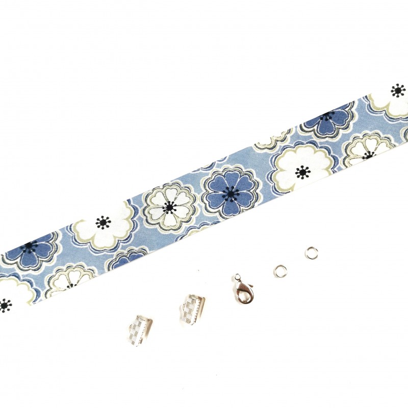 Kit bracelet Liberty Toria bleu