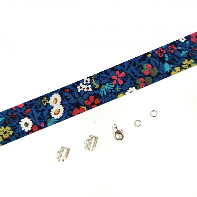 Kit bracelet Liberty Fitzgerald bleu