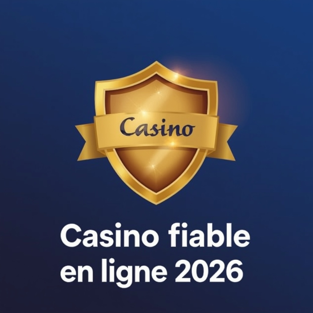 Casino fiable en ligne 2026 - guide complet pour jouer en toute sécurité